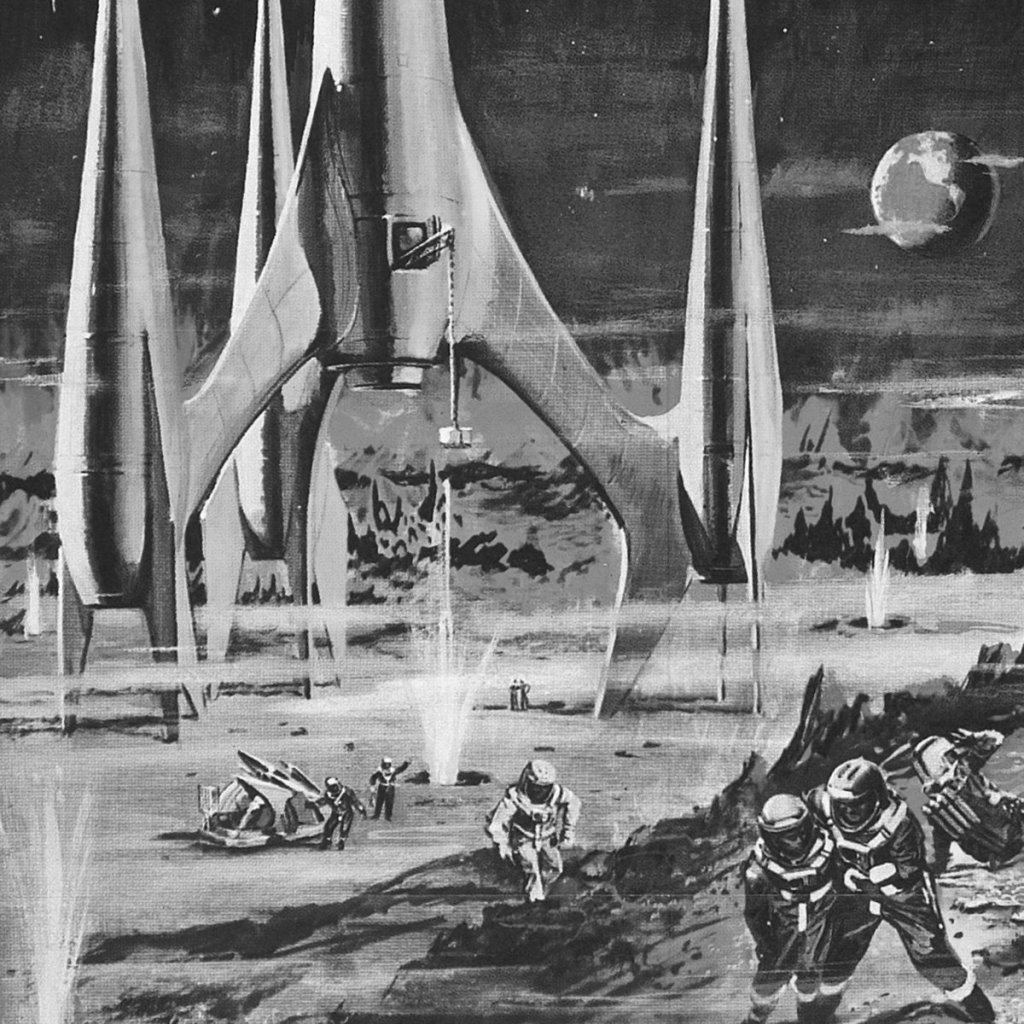 Flights of the Kosmokrator&nbsp;(2019)