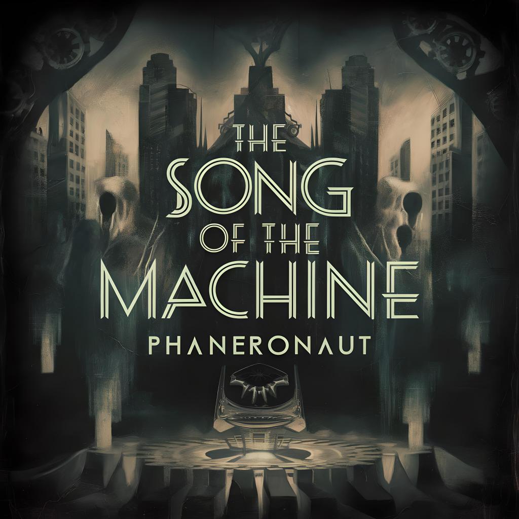 A cover variant for the Phaneronaut album "The Song of the Machine"