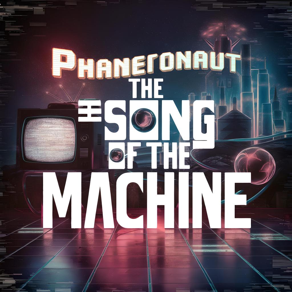 A cover variant for the Phaneronaut album "The Song of the Machine"