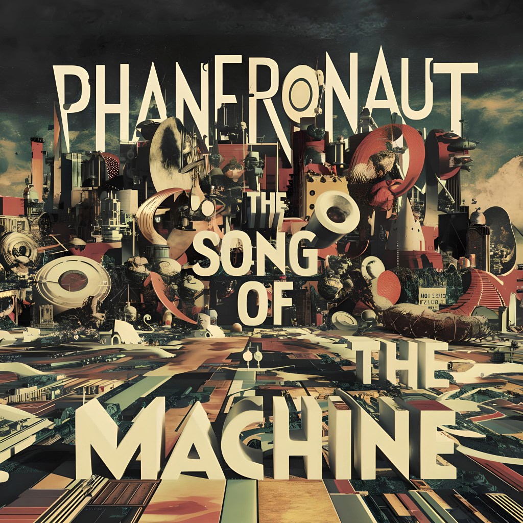 A cover variant for the Phaneronaut album "The Song of the Machine"