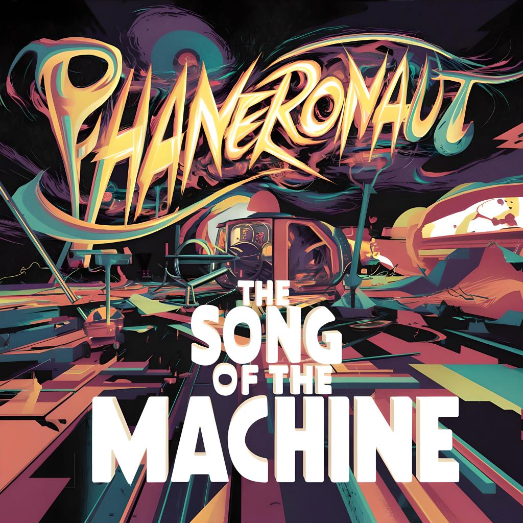 A cover variant for the Phaneronaut album "The Song of the Machine"