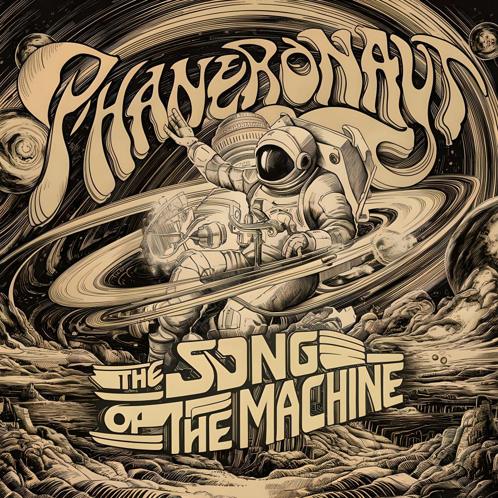 A cover variant for the Phaneronaut album "The Song of the Machine"