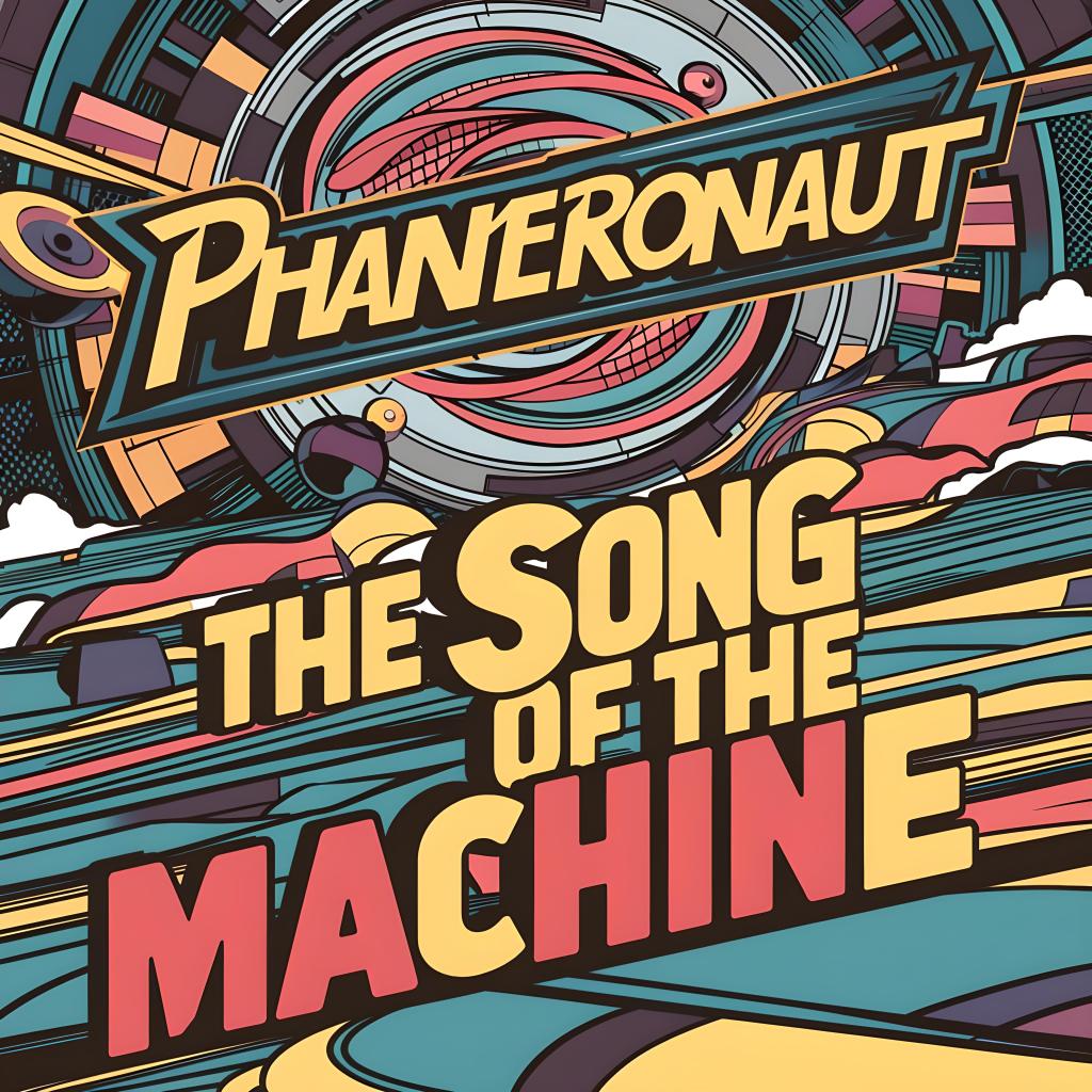 A cover variant for the Phaneronaut album "The Song of the Machine"