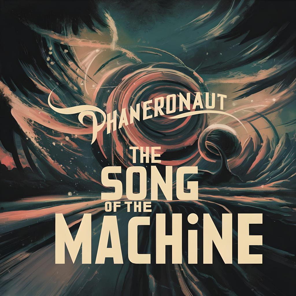 A cover variant for the Phaneronaut album "The Song of the Machine"