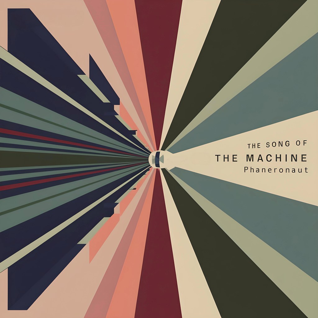 A cover variant for the Phaneronaut album "The Song of the Machine"