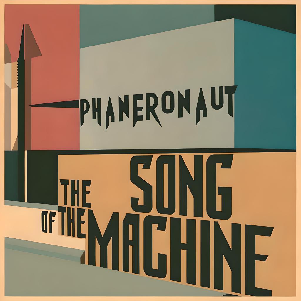 A cover variant for the Phaneronaut album "The Song of the Machine"