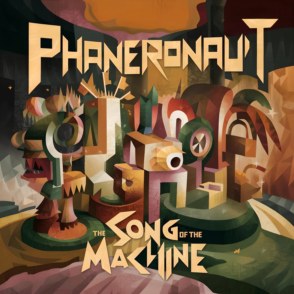 A cover variant for the Phaneronaut album "The Song of the Machine"