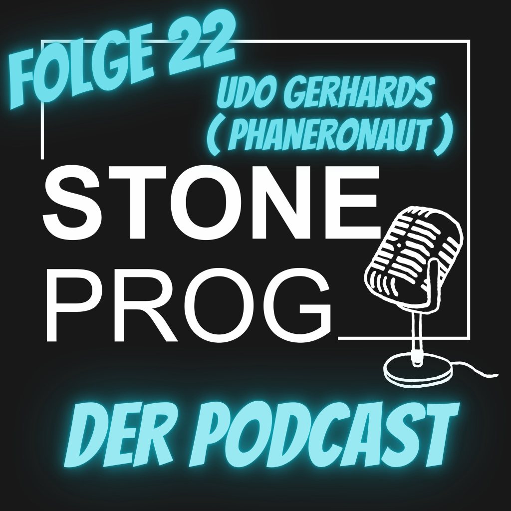 STONE PROG Podcast with&nbsp;Phaneronaut
