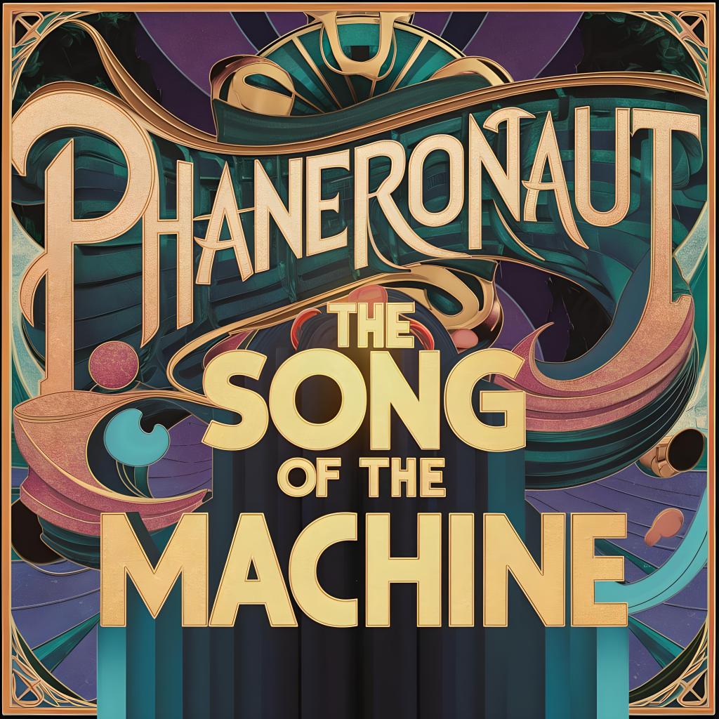 A cover variant for the Phaneronaut album "The Song of the Machine"