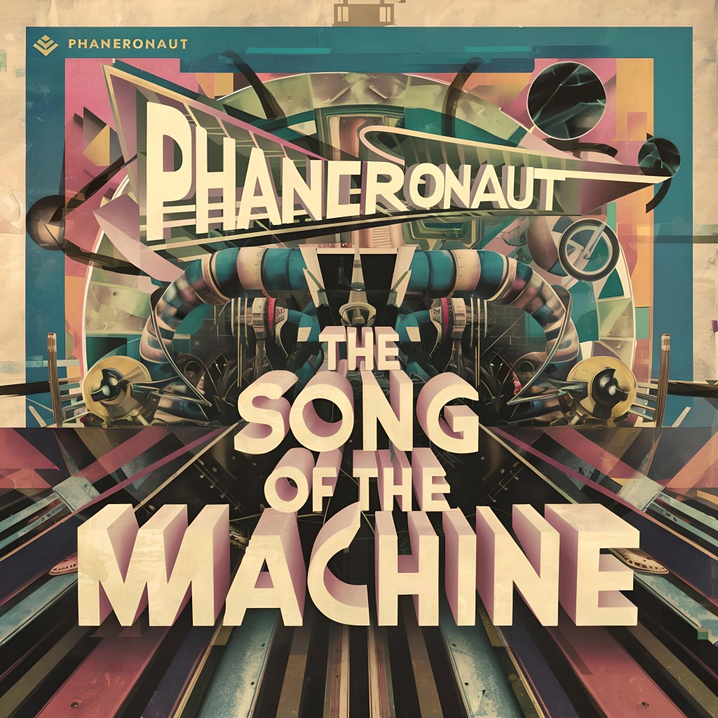 A cover variant for the Phaneronaut album "The Song of the Machine"
