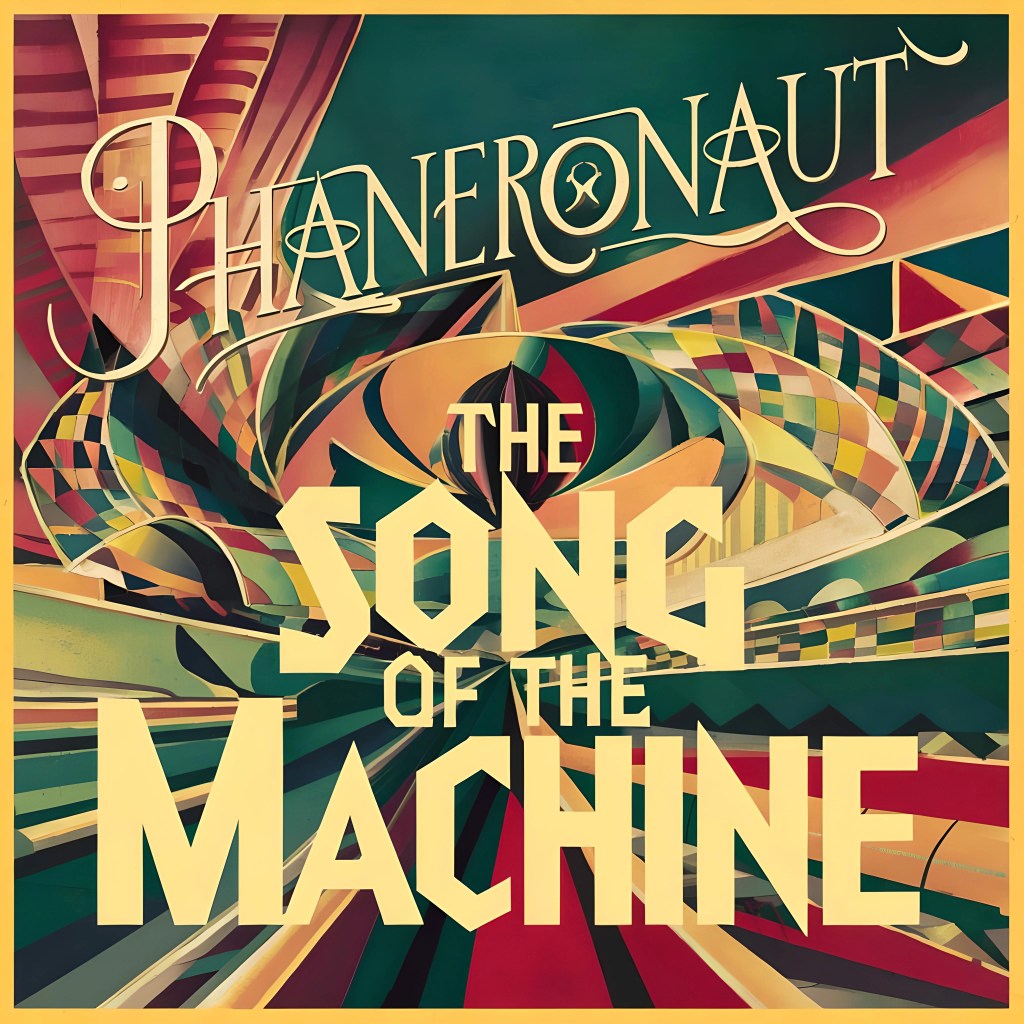 A cover variant for the Phaneronaut album "The Song of the Machine"